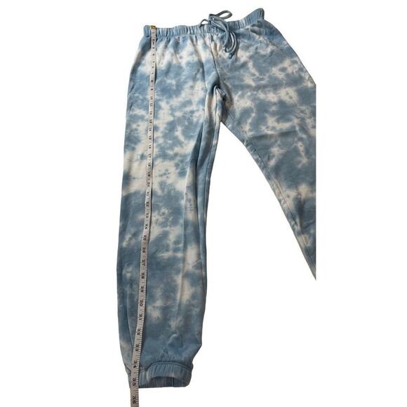 Lulus Womens Tie Dye Jogger Sweatpants Loungewear Pants XS New - Picture 7 of 10